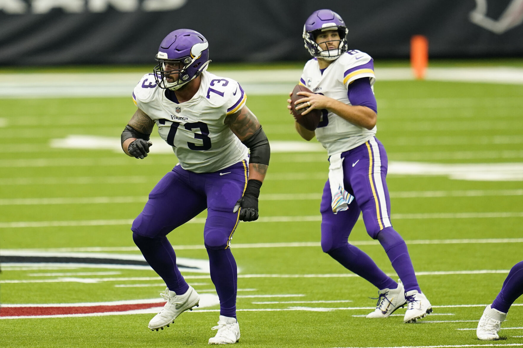 Vikings Texans Football
